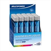 Multipower Magnesium liquid 20X25 ml. Магний в ампулах.