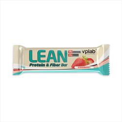 VPLab Lean Protein Fiber Bar 60 г. Низкокалорийный спортивный батончик