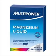 Multipower  Magnesium liquid 7X25 ml. Магний в ампулах.