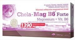 Olimp Chela-Mag B6 forte 60 caps. Магний + витамин B6 в капсулах.